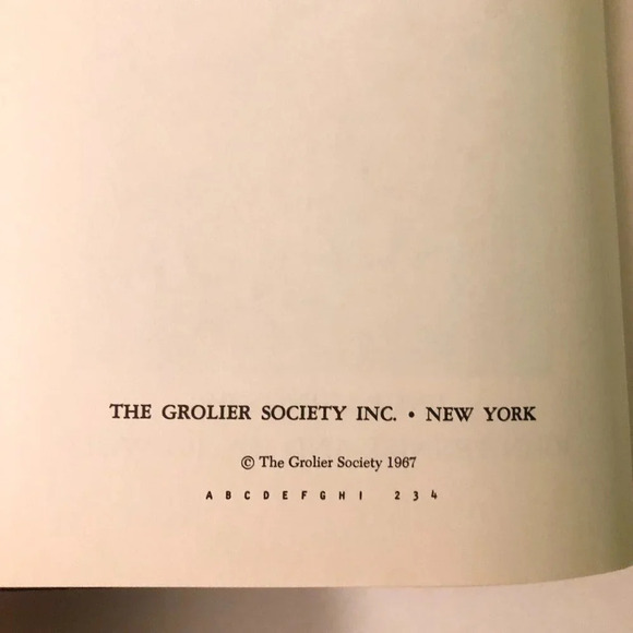 Vintage Dandelion Library Best Loved Fables of Aesop and Nonsense Alphabets - Picture 11 of 16